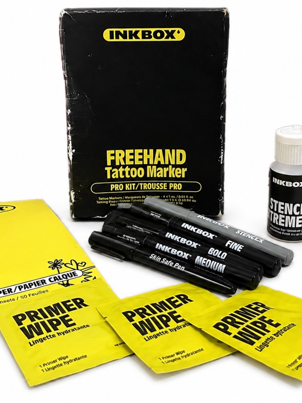 Inkbox Freehand Tattoo Marker Pro Kit – New/Unused